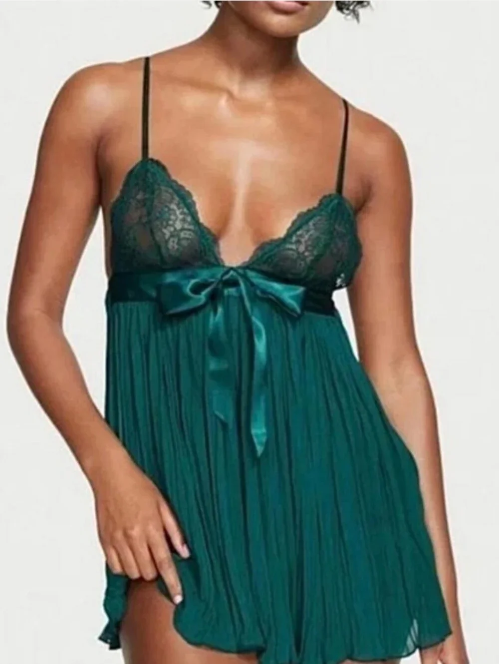 Victoria’s Secret Pleated Babydoll Size Large
